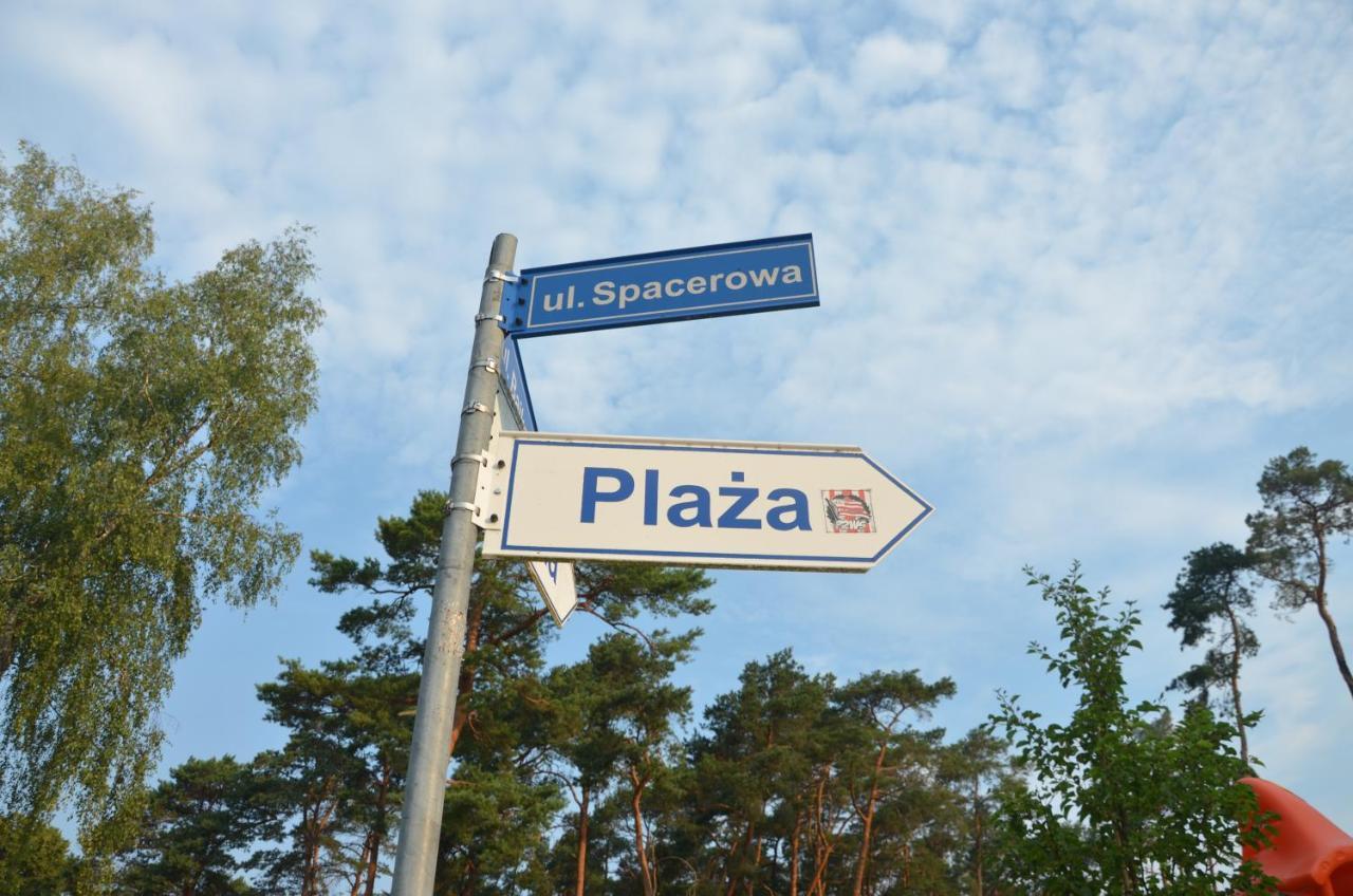 Apartament Blue Mare Pod Wiewiorka Łukęcin Eksteriør bilde
