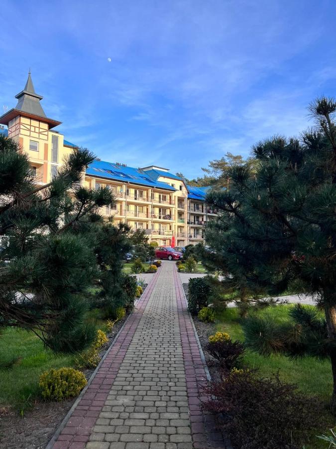 Apartament Blue Mare Pod Wiewiorka Łukęcin Eksteriør bilde