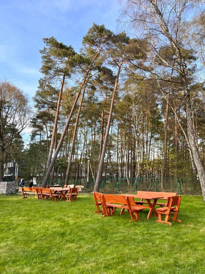 Apartament Blue Mare Pod Wiewiorka Łukęcin Eksteriør bilde