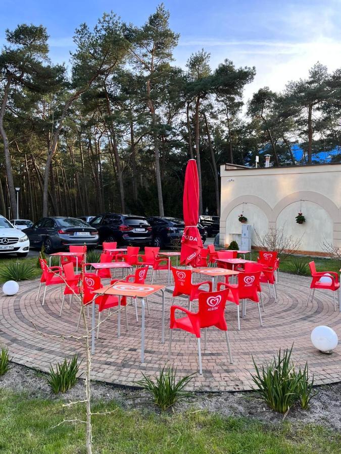 Apartament Blue Mare Pod Wiewiorka Łukęcin Eksteriør bilde