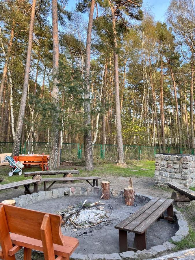 Apartament Blue Mare Pod Wiewiorka Łukęcin Eksteriør bilde
