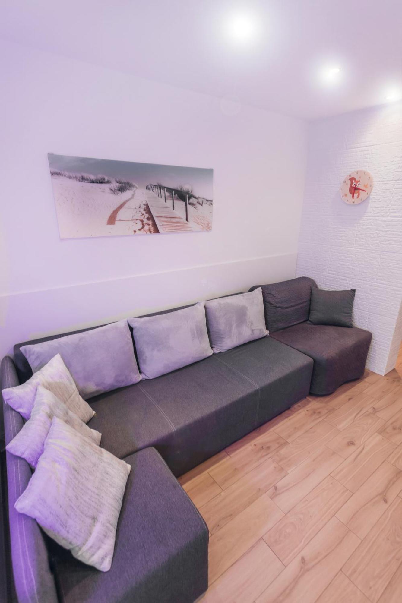 Apartament Blue Mare Pod Wiewiorka Łukęcin Eksteriør bilde