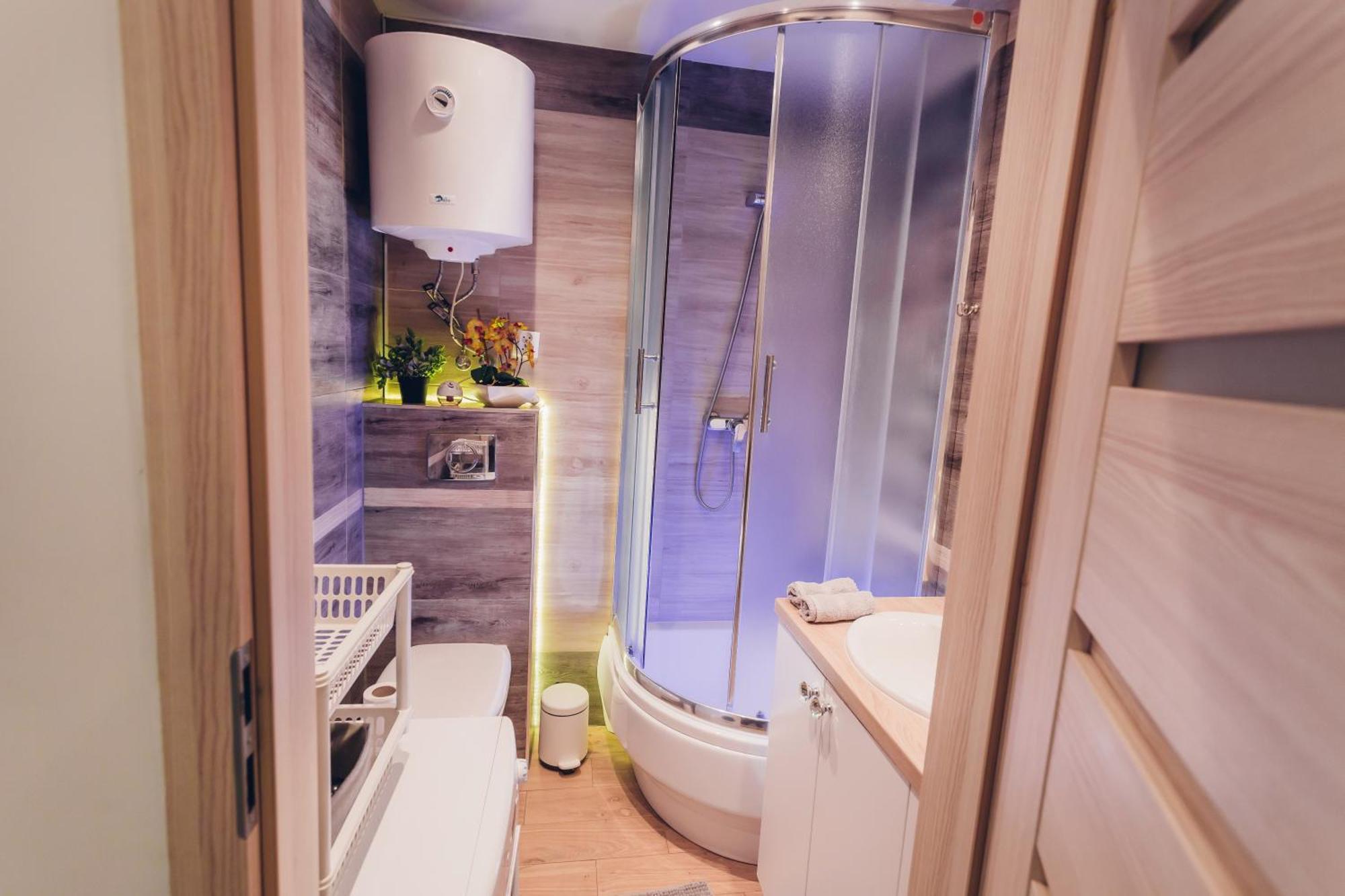 Apartament Blue Mare Pod Wiewiorka Łukęcin Eksteriør bilde