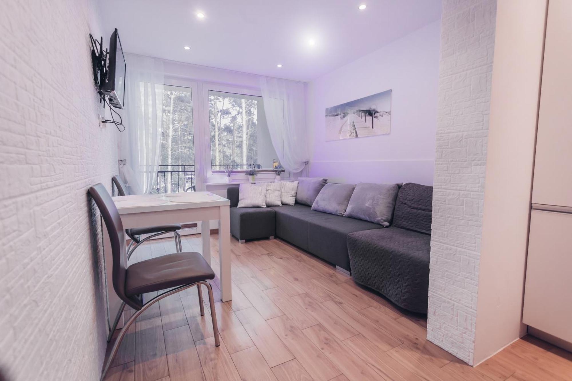 Apartament Blue Mare Pod Wiewiorka Łukęcin Eksteriør bilde