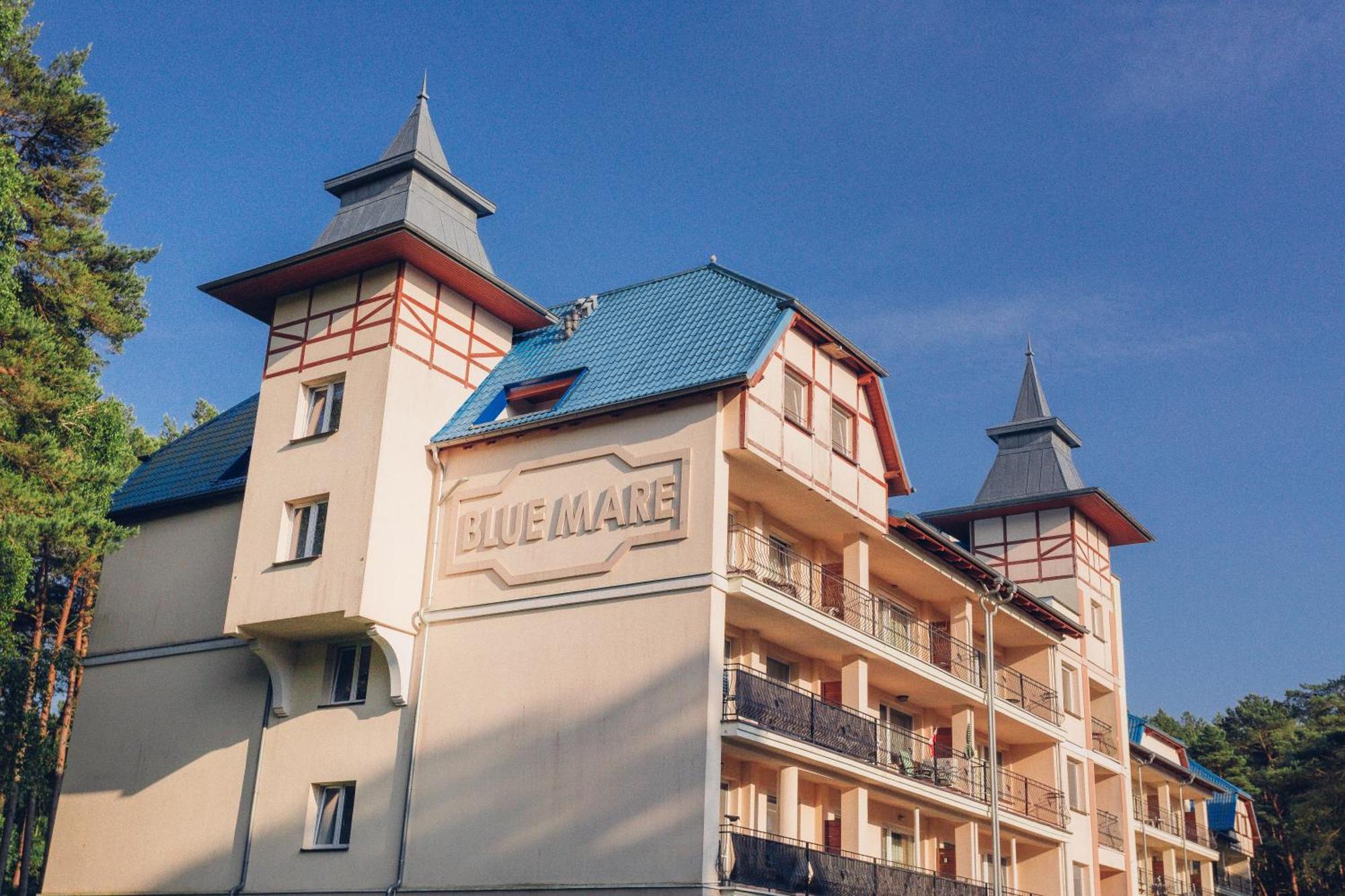 Apartament Blue Mare Pod Wiewiorka Łukęcin Eksteriør bilde