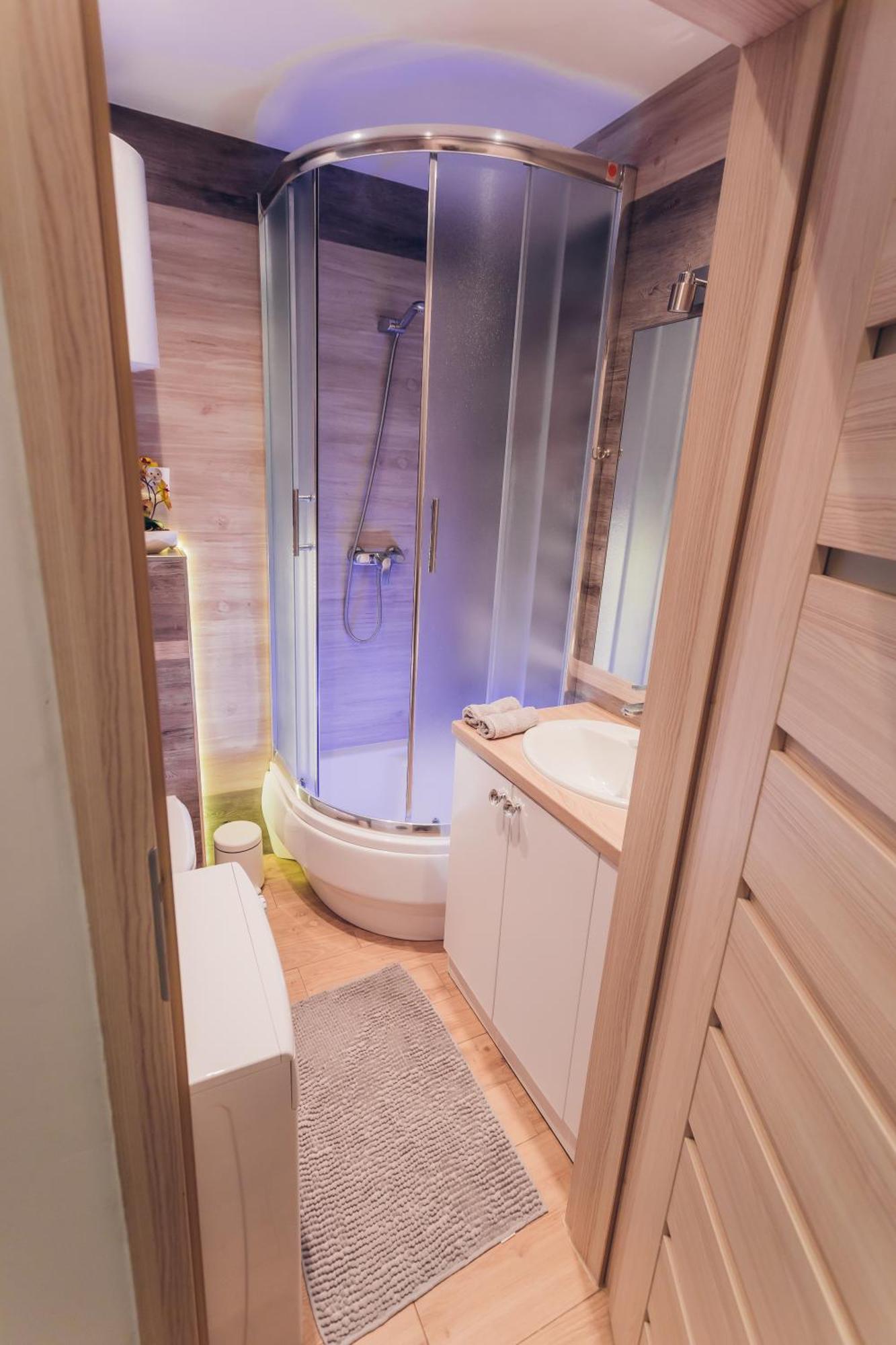 Apartament Blue Mare Pod Wiewiorka Łukęcin Eksteriør bilde