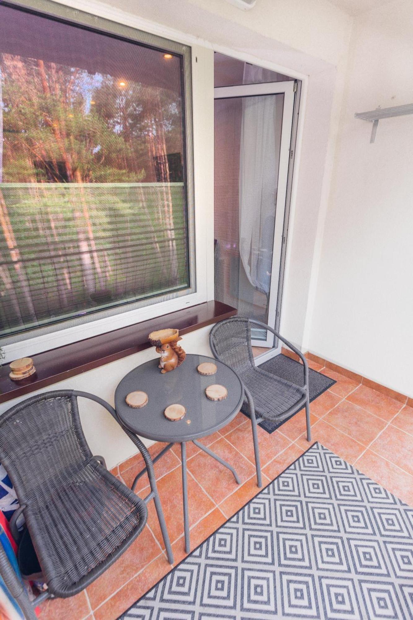 Apartament Blue Mare Pod Wiewiorka Łukęcin Eksteriør bilde