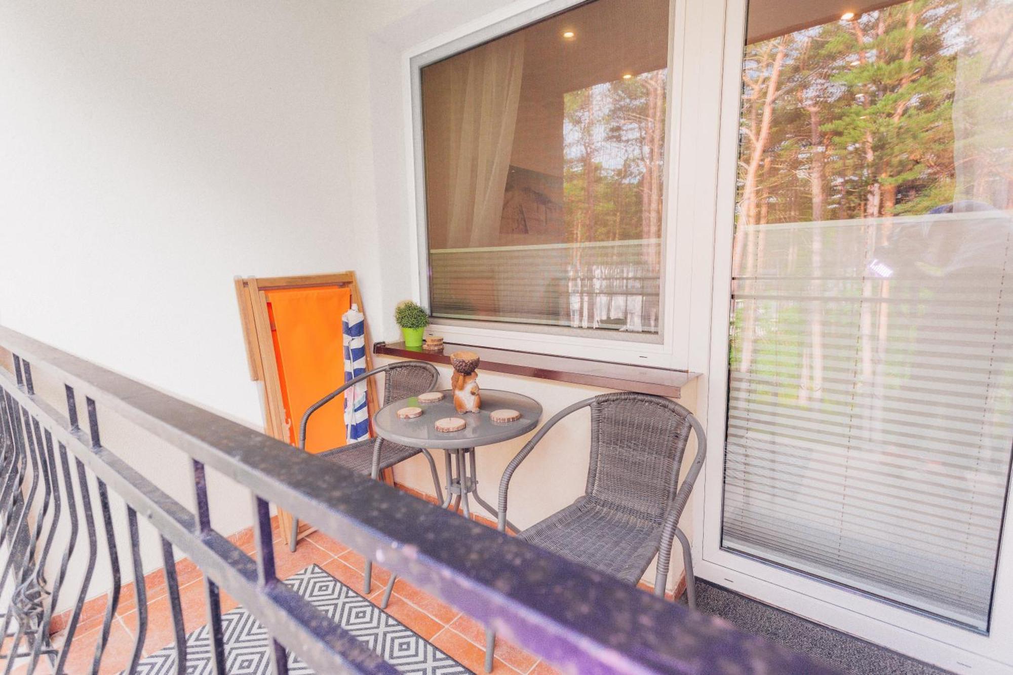 Apartament Blue Mare Pod Wiewiorka Łukęcin Eksteriør bilde